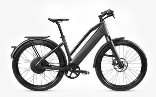 Vélo électrique STROMER ST2 cadre confort Gris foncé