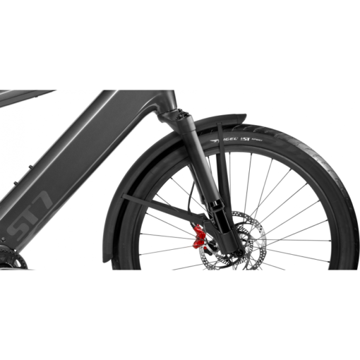 Vélo électrique Stromer ST7 2023 gris – Image 4