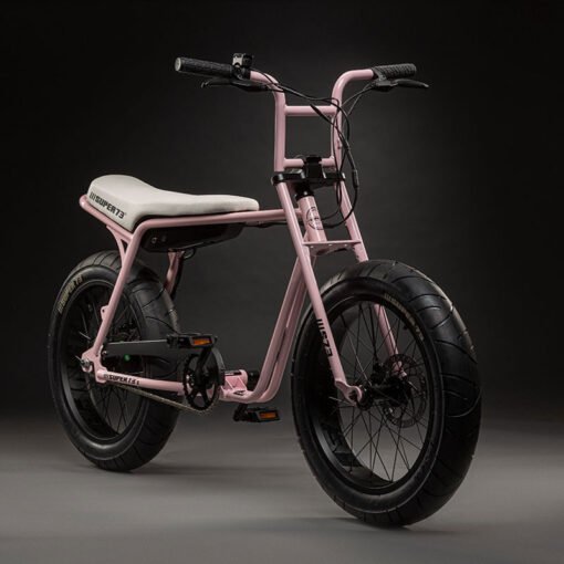Vélo électrique SUPER73-ZG Rose – Image 3