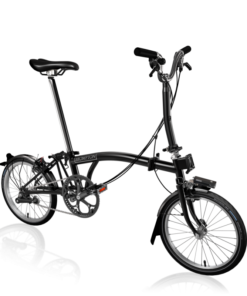 Vélo pliant BROMPTON C Line Explore 2023 guidon mid noir