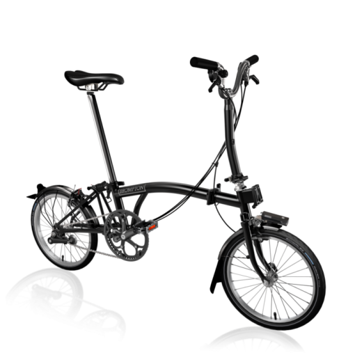Vélo pliant BROMPTON C Line Explore 2023 guidon mid noir