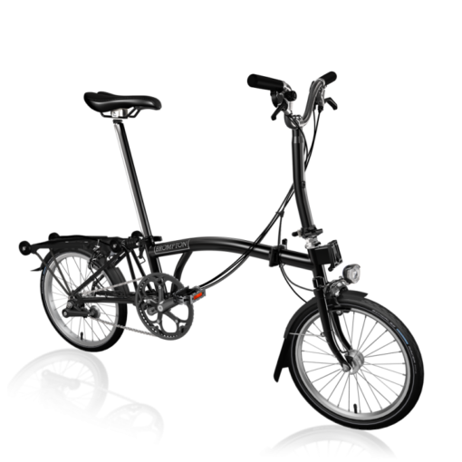 Vélo pliant BROMPTON C Line Explore 2023 guidon mid noir – Image 3