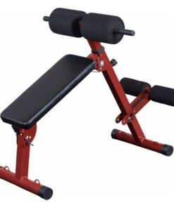 ABDOMINAL BENCH HYPEREXTENSION ET ABTRAINER BFHYP10 BEST FITNESS