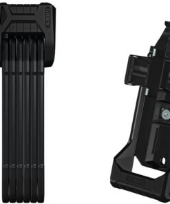ANTIVOL PLIABLE ABUS 6500 + SUPPORT SH NOIR