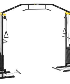 APPAREIL DE MUSCULATION MULTIFONCTION - 150 KG - 24 POIDS DE 6 8 KG