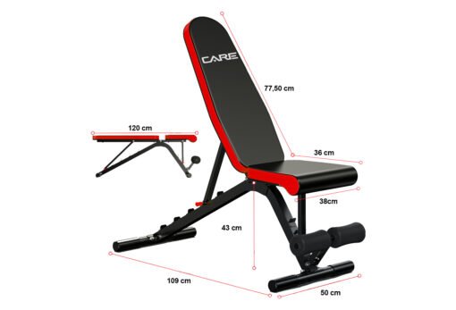 BANC DE MUSCULATION - CB-303 – Image 4