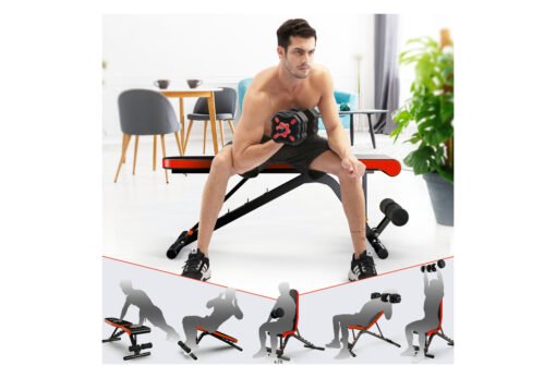 BANC DE MUSCULATION - CB-303 – Image 3