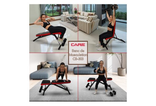 BANC DE MUSCULATION - CB-303 – Image 2