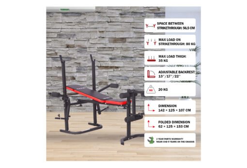 BANC DE MUSCULATION - CB-320 – Image 6