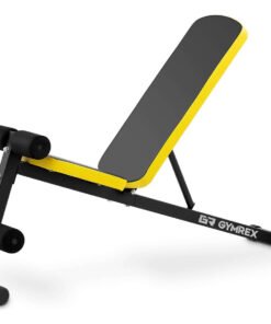 BANC DE MUSCULATION DÉCLINÉ – DOSSIER RÉGLABLE