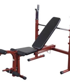 BANC DE MUSCULATION GUIDÉ BEST FITNESS HALTER BENCH - FOLDABLE