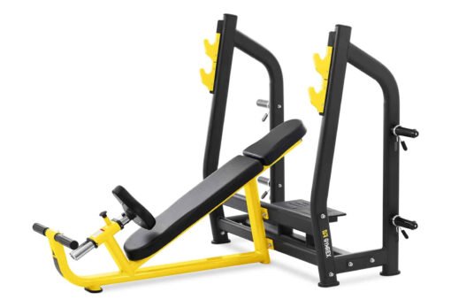 BANC DE MUSCULATION INCLINABLE - 135 KG SPORT FITNESS MUSCULATION