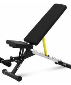 BANC DE MUSCULATION JUSQU'À 100 KG RÉGLABLE INCLINAISON 90 - 180° BANC