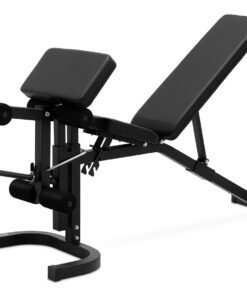BANC DE MUSCULATION JUSQU'À 100 KG RÉGLABLE INCLINAISON 90 - 180° BANC