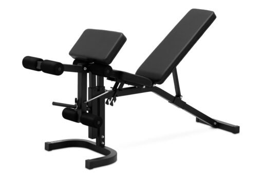 BANC DE MUSCULATION JUSQU'À 100 KG RÉGLABLE INCLINAISON 90 - 180° BANC