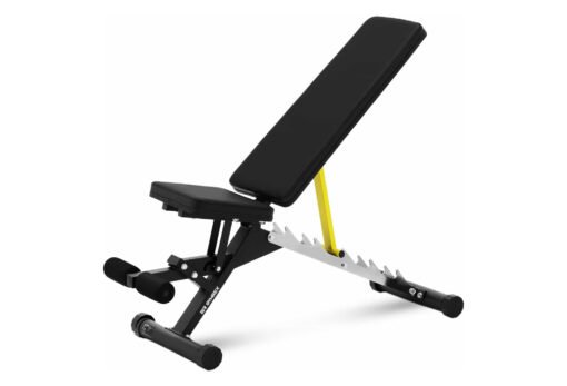 BANC DE MUSCULATION JUSQU'À 100 KG RÉGLABLE INCLINAISON 90 - 180° BANC