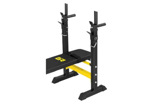 BANC DE MUSCULATION MULTIFONCTION AVEC SUPPORT DE BARRE – Image 2