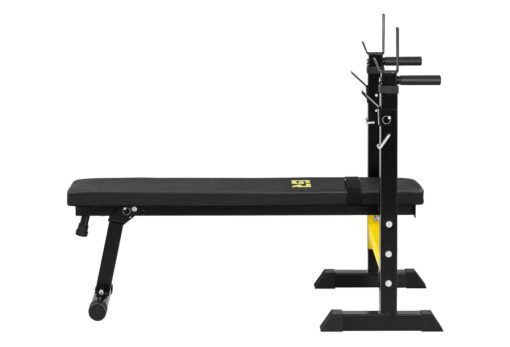 BANC DE MUSCULATION MULTIFONCTION AVEC SUPPORT DE BARRE – Image 4