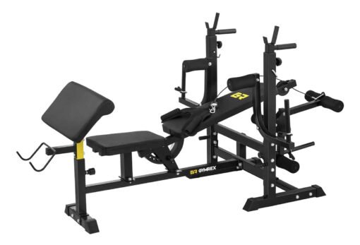 BANC DE MUSCULATION MULTIFONCTION SPORT FITNESS CHARGE MAXIMALE – Image 3