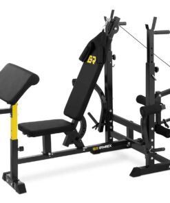 BANC DE MUSCULATION MULTIFONCTION SPORT FITNESS CHARGE MAXIMALE