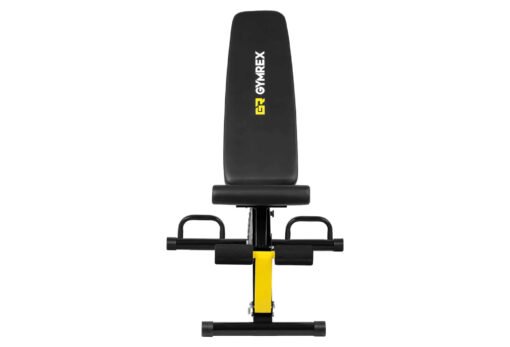BANC DE MUSCULATION PLIABLE - ASSISE ET DOSSIER RÉGLABLES – Image 3