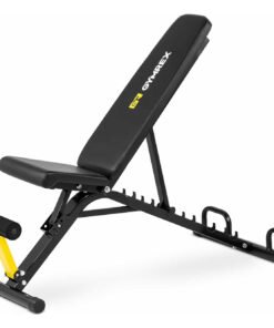 BANC DE MUSCULATION PLIABLE - ASSISE ET DOSSIER RÉGLABLES