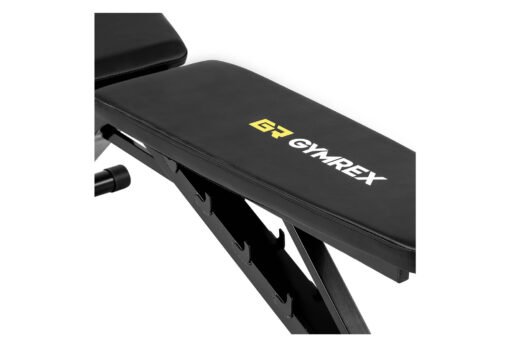 BANC DE MUSCULATION PLIABLE - ASSISE ET DOSSIER RÉGLABLES – Image 2