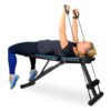 BANC DE MUSCULATION PLIABLE ATHENA- APPAREIL DE FITNESS MULTIFONCTION