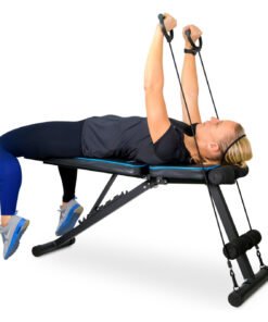 BANC DE MUSCULATION PLIABLE ATHENA- APPAREIL DE FITNESS MULTIFONCTION