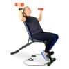 BANC DE MUSCULATION PLIABLE ATHENA- APPAREIL DE FITNESS MULTIFONCTION – Image 2