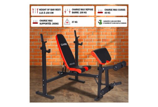 BANC DE MUSCULATION - PRO MAX – Image 6