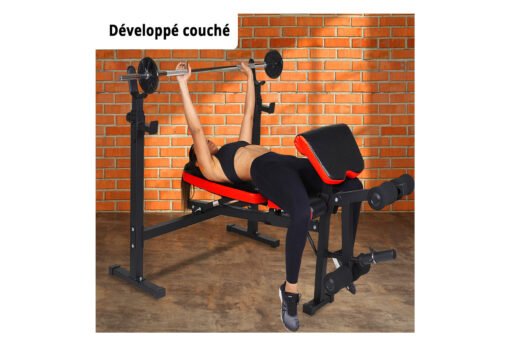 BANC DE MUSCULATION - PRO MAX – Image 5