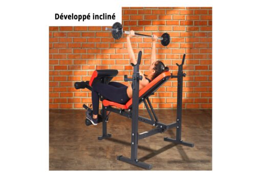 BANC DE MUSCULATION - PRO MAX – Image 4