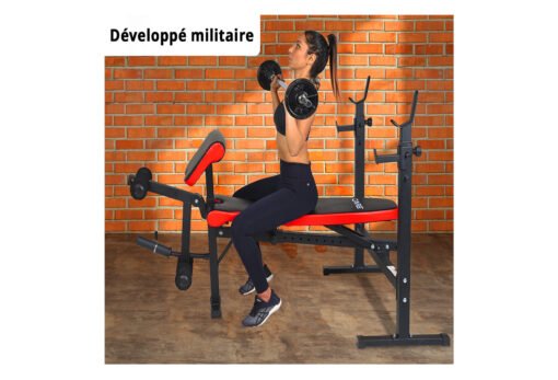 BANC DE MUSCULATION - PRO MAX – Image 3