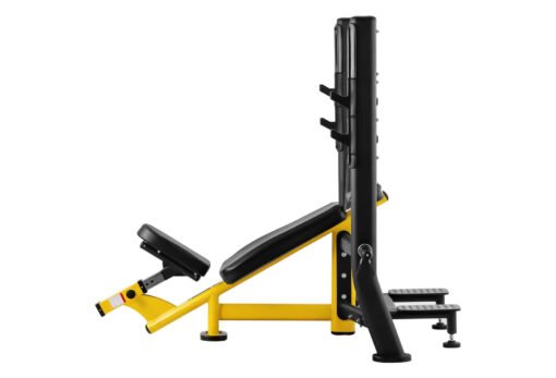 BANC INCLINÉ - 135 KG - 300 X 230 MM FITNESS SPORT MUSCULATION – Image 3