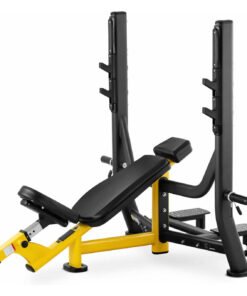 BANC INCLINÉ - 135 KG - 300 X 230 MM FITNESS SPORT MUSCULATION