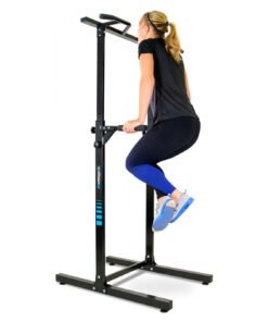 BARRE DE TRACTION SUR PIED MULTIFONCTION AJUSTABLE TITAN