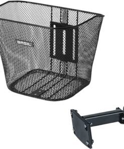 BASIL PANIER AVANT BREMEN FIXATION POTENCE NOIR