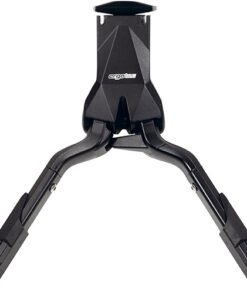 BEQUILLE CENTRALE ERGOTEC DOUBLE FLEX 3 XXL ALU POUR 28 À 29'' NOIR