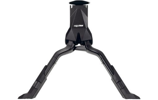 BEQUILLE CENTRALE ERGOTEC DOUBLE FLEX 3 XXL ALU POUR 28 À 29'' NOIR