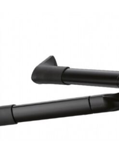 BEQUILLE VELO DOUBLE CENTRALE URSUS BIG FOOT 28 -700 PLIABLE ALU NOIR (300MM) - SUPPORTE POIDS 50KGS (LIVRE SUR CARTE)