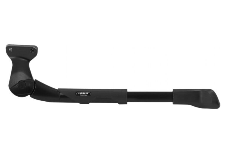 BEQUILLE VELO LATERALE ARRIERE URSUS KING EVO 27.5-29'' NOIRE REGLABLE FIXATION 2 VIS SUR BASE ENTRAXE 40MM - SUPPORTE 35KGS (LIVRE SUR CARTE) 1 BEQUILLE VELO LATERALE ARRIERE URSUS KING EVO 27.5-29'' NOIRE REGLABLE FIXATION 2 VIS SUR BASE ENTRAXE 40MM - SUPPORTE 35KGS (LIVRE SUR CARTE)