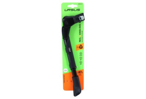 BEQUILLE VELO LATERALE URSUS KING EVO XL NOIRE 27.5-29 REGLABLE RENFORCE - SUPPORT 35KGS (LIVRE SUR CARTE) – Image 3