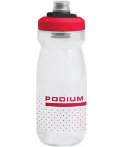 BIDON CAMELBAK PODIUM 0.62 L TRANSPARENT ROUGE