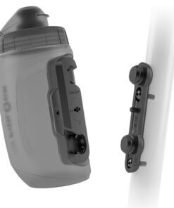 BIDON FIDLOCK TWIST 450 ML FUMÉ + FIXATION BIKE BASE