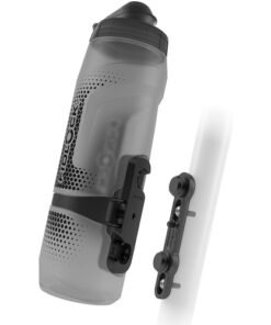 BIDON FIDLOCK TWIST 800 ML FUMÉ + FIXATION BIKE BASE