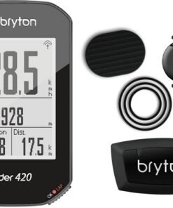 BRYTON COMPTEUR GPS RIDER 420T + CEINTURE CARDIO/CAPTEUR CADENCE
