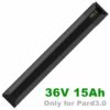 Batterie Au Lithium D'origine/Batterie Li-Ion Spéciale Pour Vélo Électrique LANKELEISI Pard3.0 – Image 3