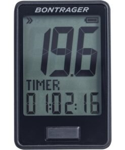 COMPTEUR BONTRAGER RIDETIME NOIR BRILLANT