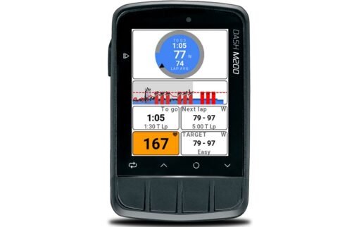 COMPTEUR GPS STAGES DASH M200